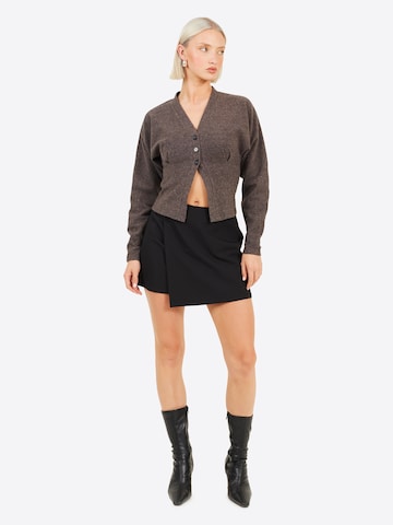 BRAVE SOUL Gebreid vest in Grijs