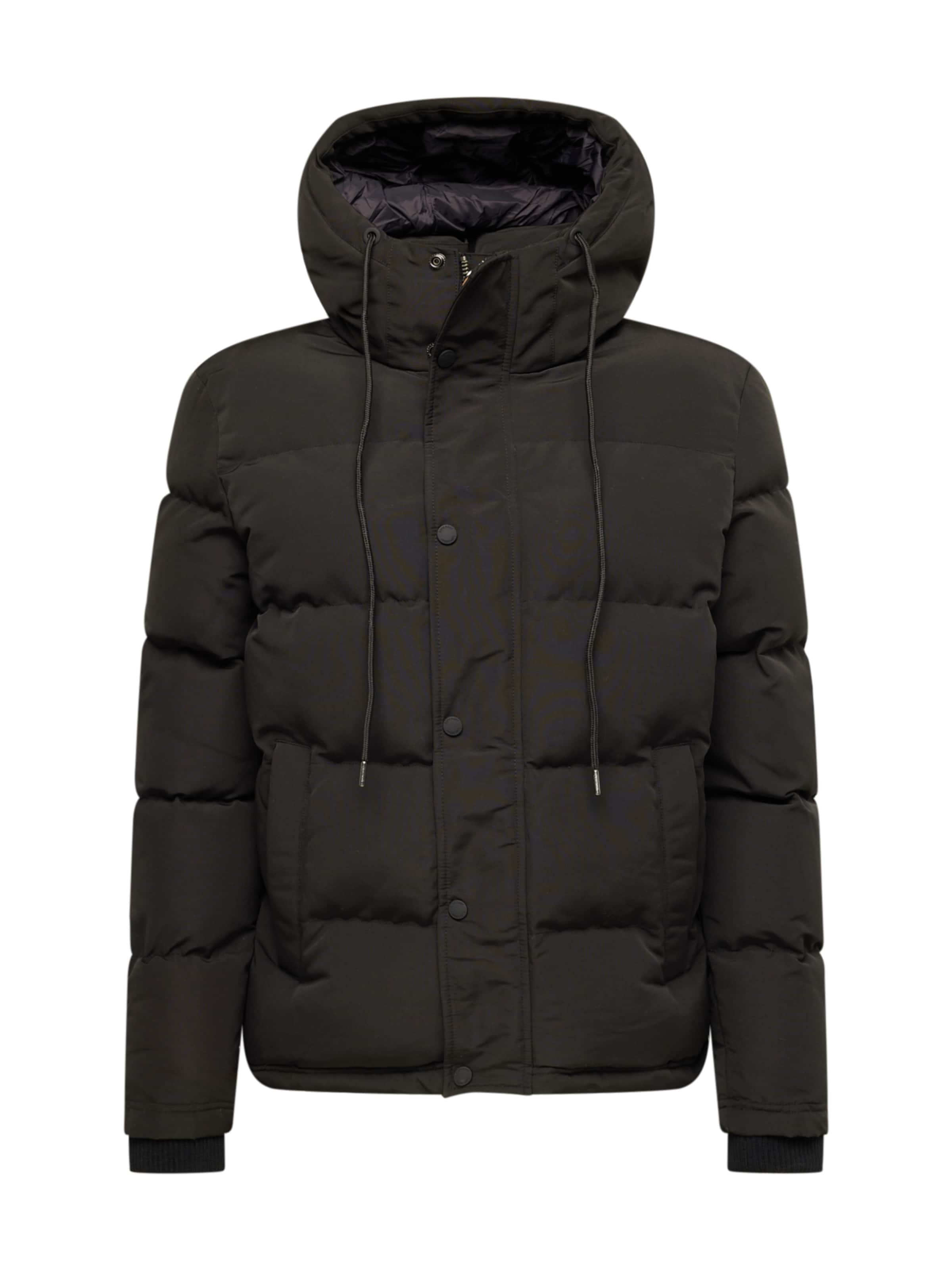 Superdry Vinterjakke 'Everest' i sort: forside