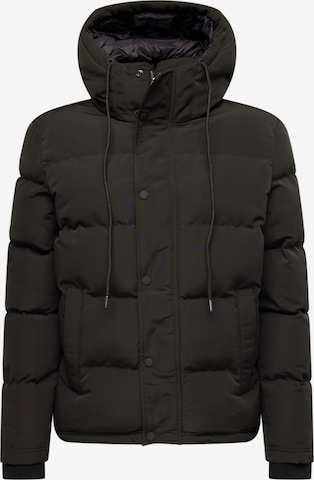 Superdry & Co Jacke 'Everest' in Schwarz: Vorderseite