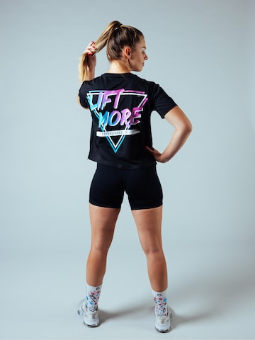 Lifters Sporttop 'Lift More' in Zwart