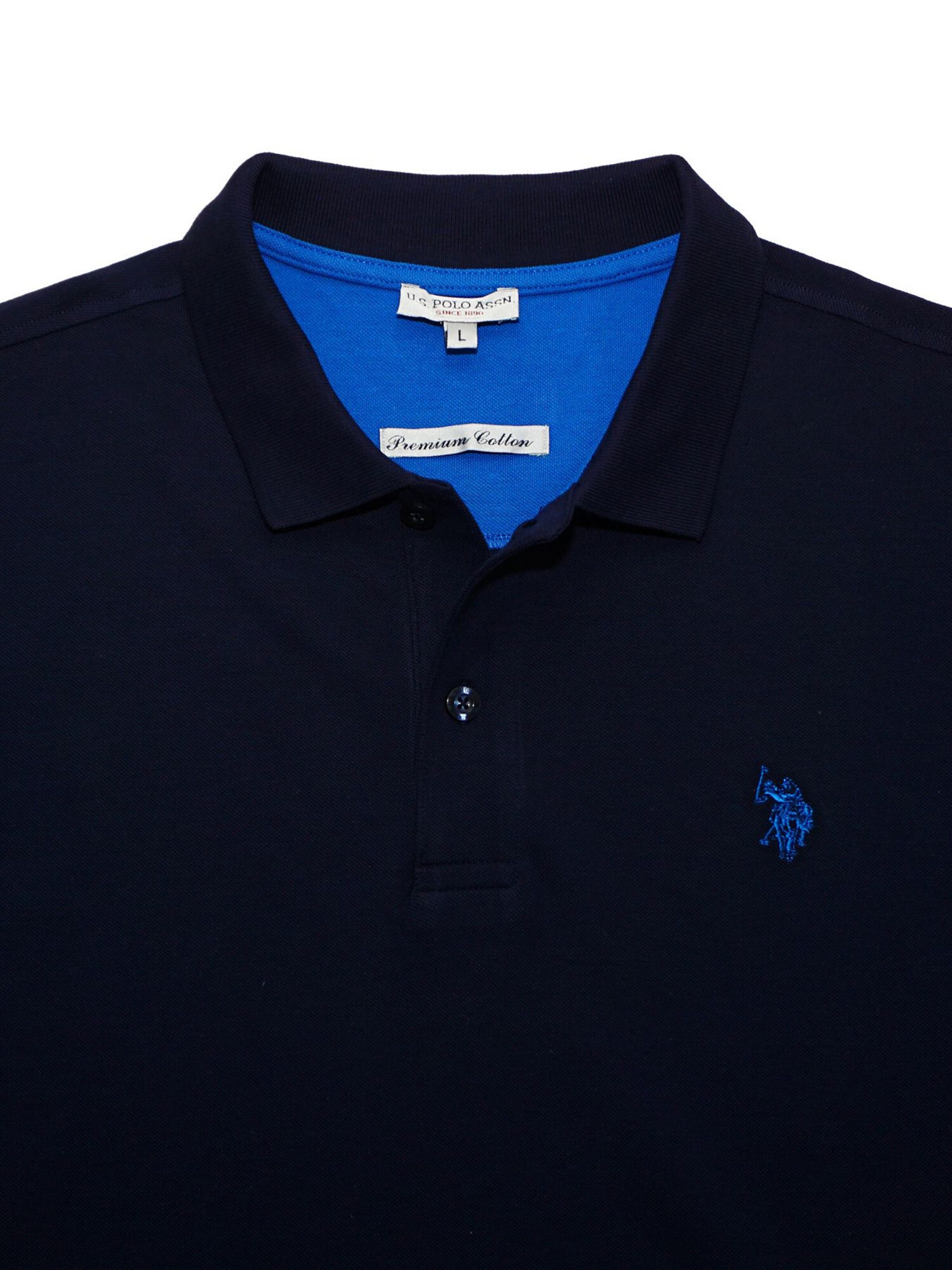 Maglietta di U.S. POLO ASSN. in blu