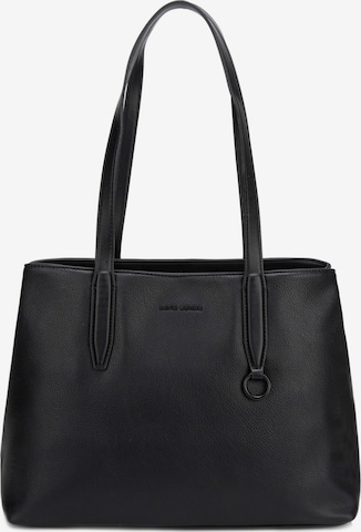 Borsa a spalla 'Borsa a Spalla David Jones Ecopelle Martellata' di David Jones in nero: frontale