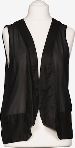 COS Weste XL in Schwarz: Vorderseite