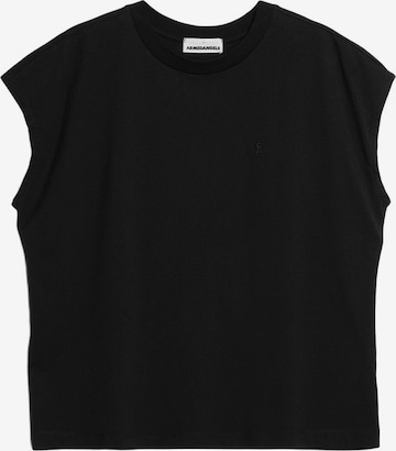 ARMEDANGELS Shirt 'Inara' in Black: front