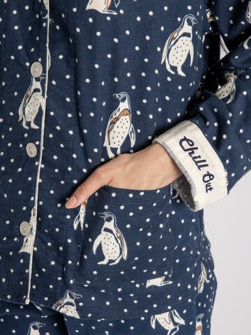 Pyjama ' Flanell ' PJ Salvage en bleu