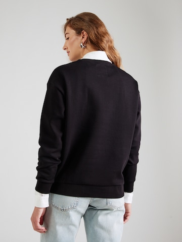 ARMANI EXCHANGE Суичър в черно
