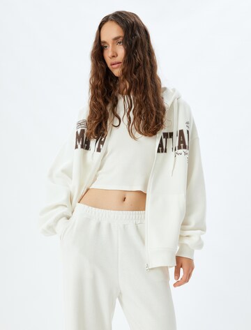 Koton Sweatshirt in White