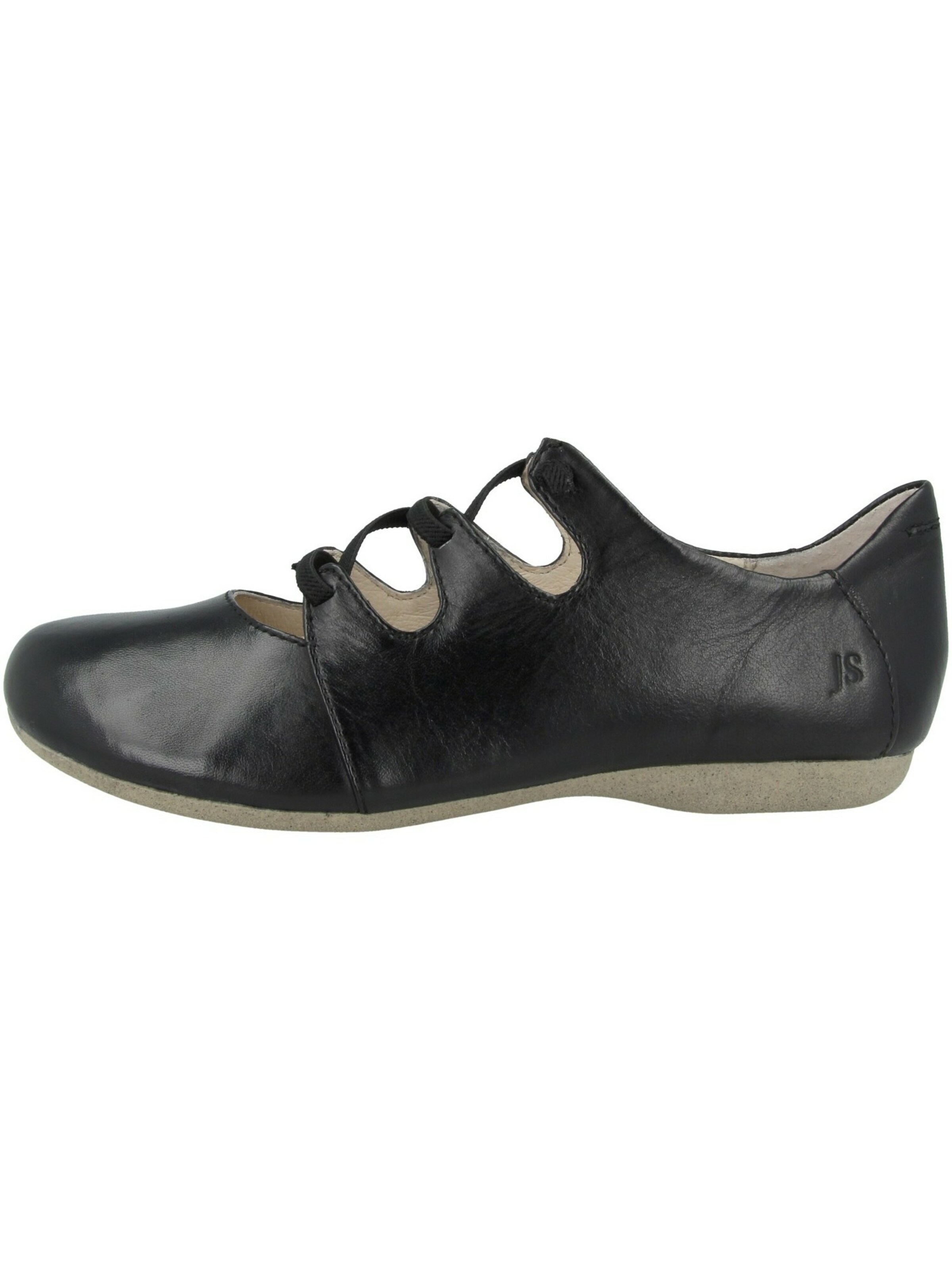 Ballerines à lanières 'Fiona' JOSEF SEIBEL en noir