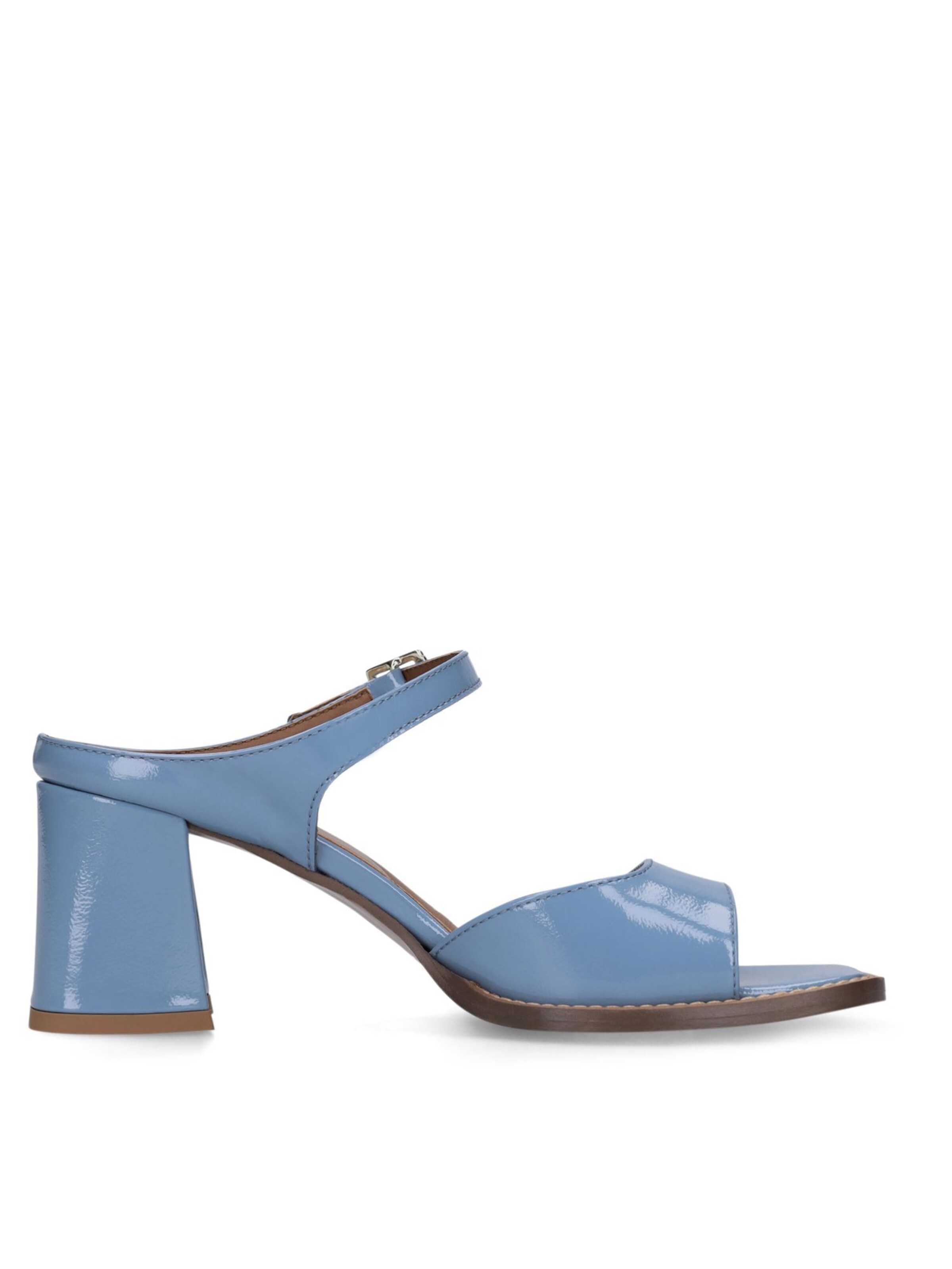 Sandales MANFIELD en bleu