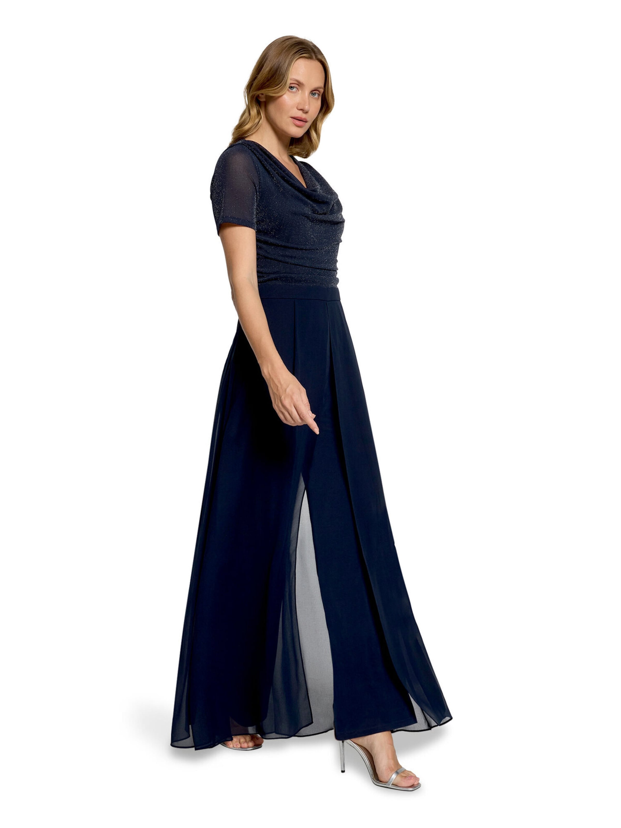 Vera Mont Jumpsuit in Blauw