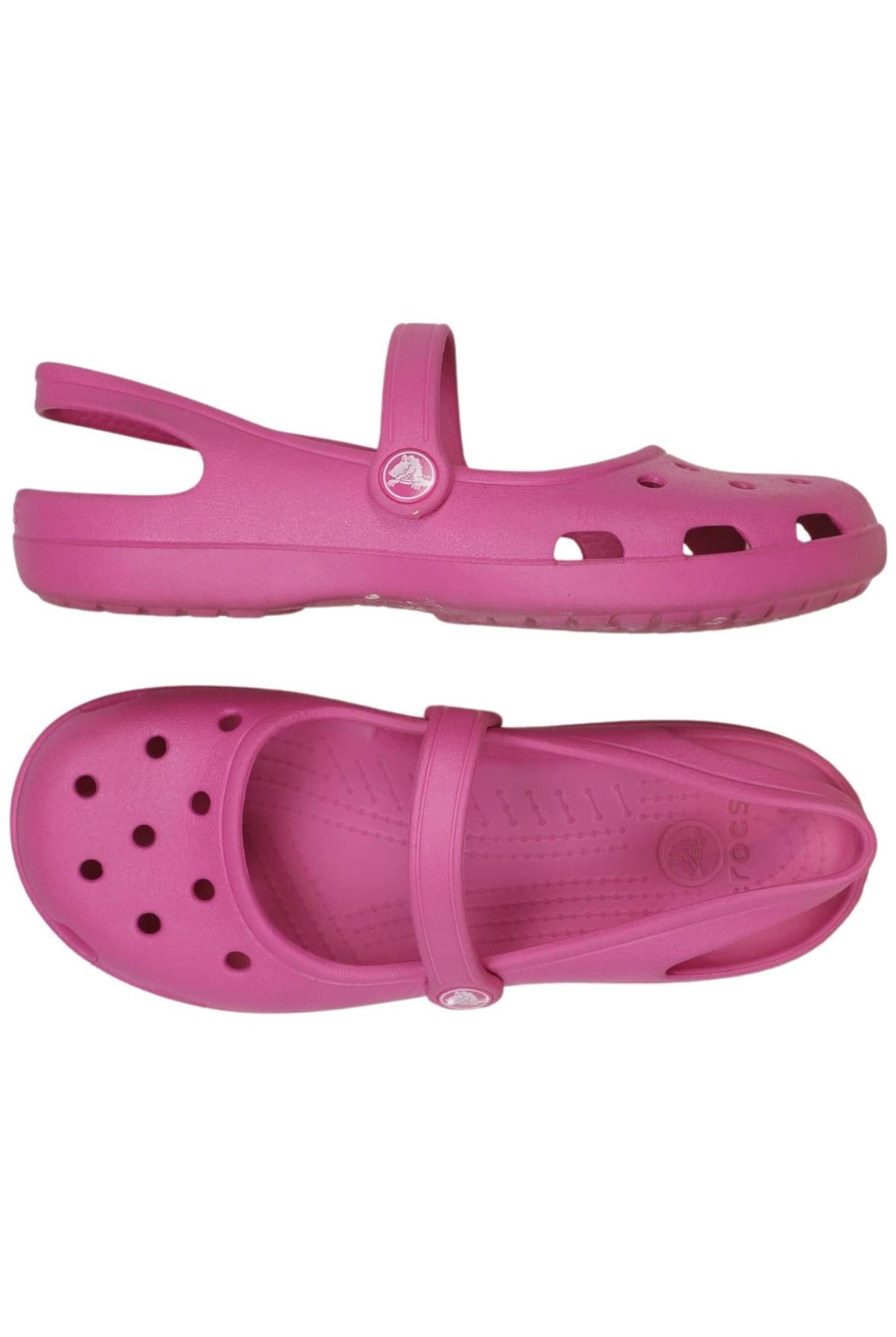 Crocs Sandals & High-Heeled Sandals in 38 in Pink: front