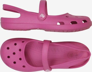 Crocs Sandals & High-Heeled Sandals in 38 in Pink: front