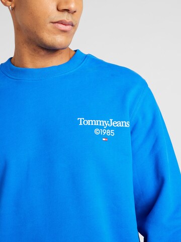 Tommy Jeans Sweatshirt in Blau