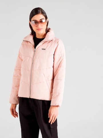 VANS Демисезонная куртка 'FOUNDRY PUFF MTE' в Ярко-розовый: спереди