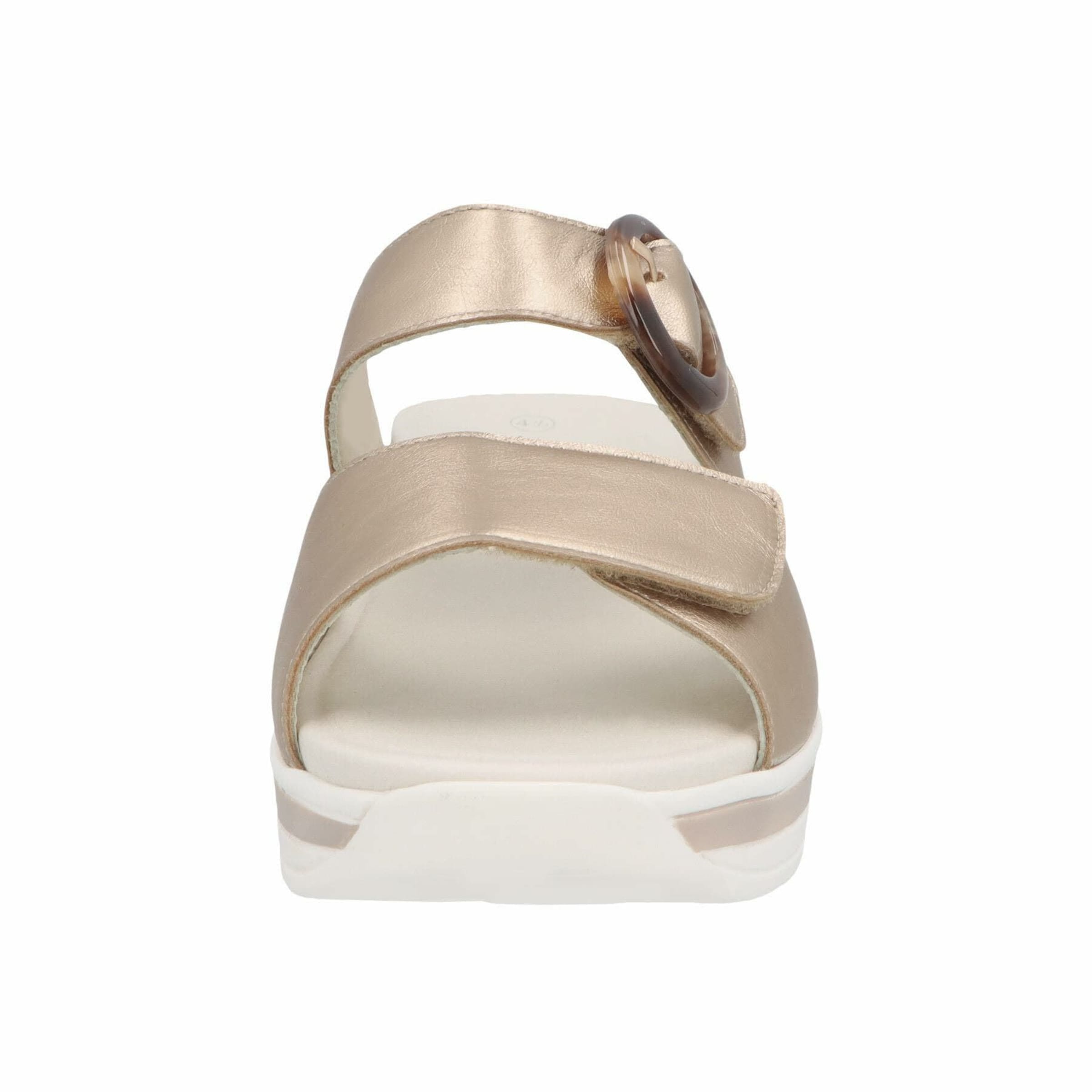 SOLIDUS Pantolette in Beige