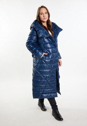 Cappotto invernale 'lurea' di Usha in blu