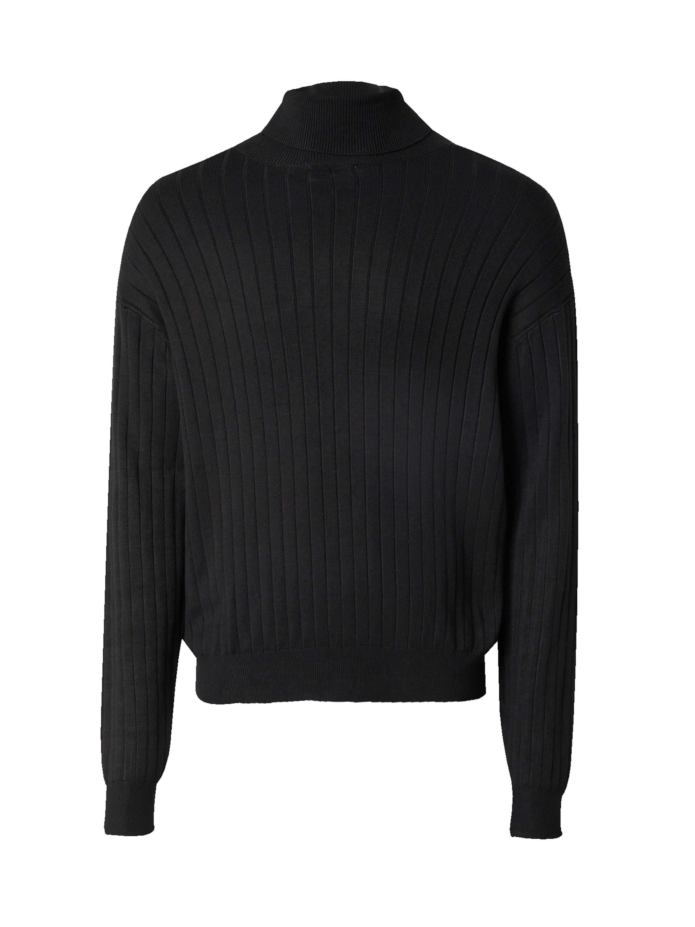 Pull-over TRAPP en noir : devant