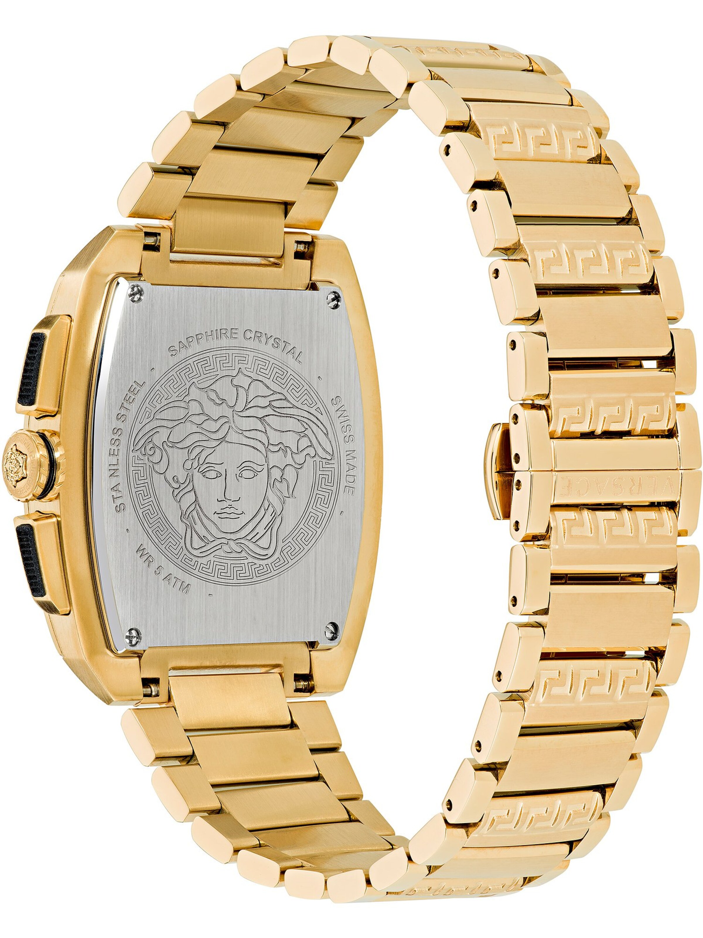VERSACE Uhr in Gold