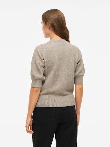 VILA Cardigan 'VIEllie' i brun