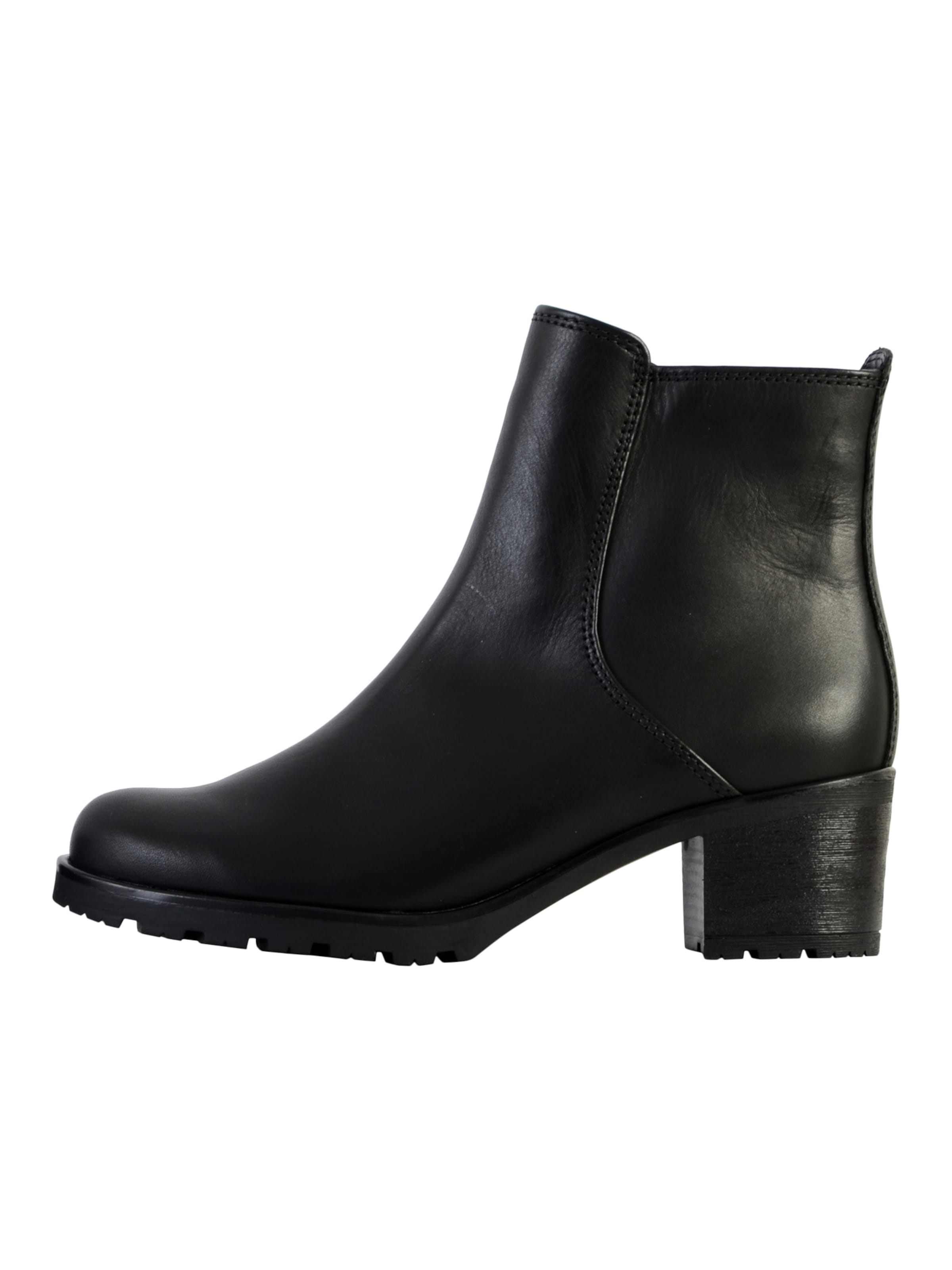 GABOR Booties in Black: front