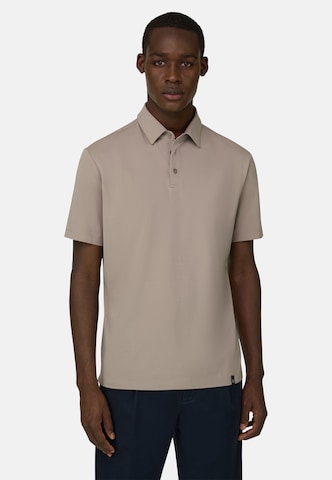 Boggi Milano Shirt in Bruin: voorkant