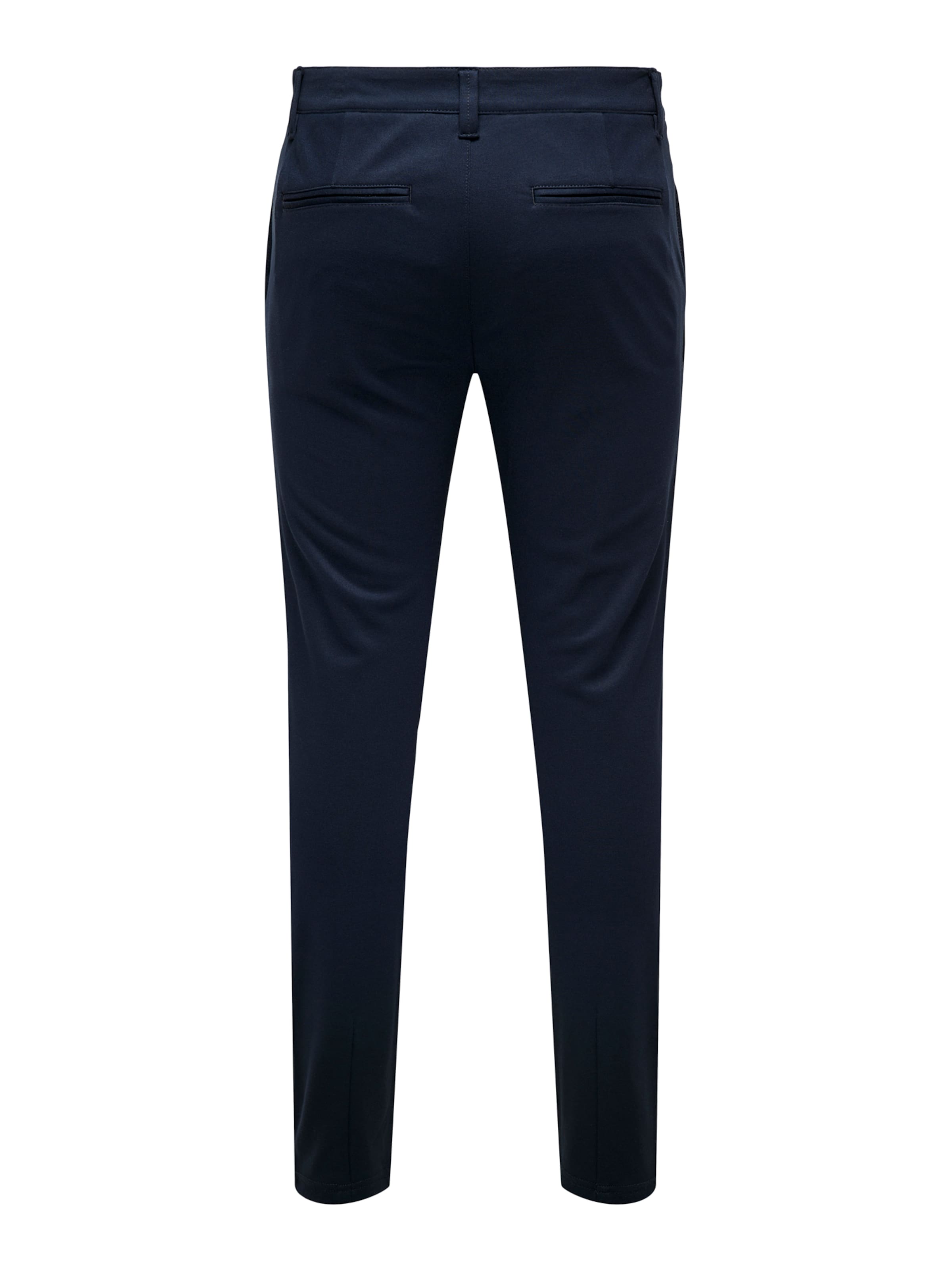 Only & Sons Слим фит Панталон Chino 'ONSTHOR' в синьо