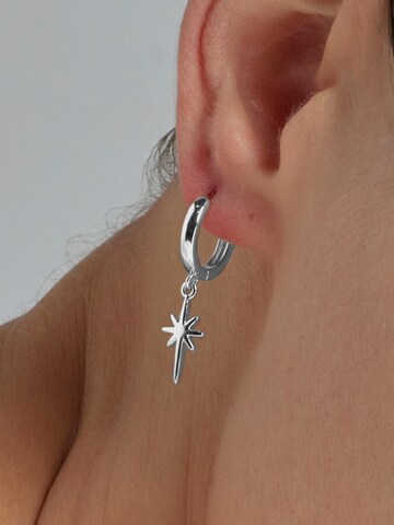 Luxenter Earrings 'Mandra' in Silver