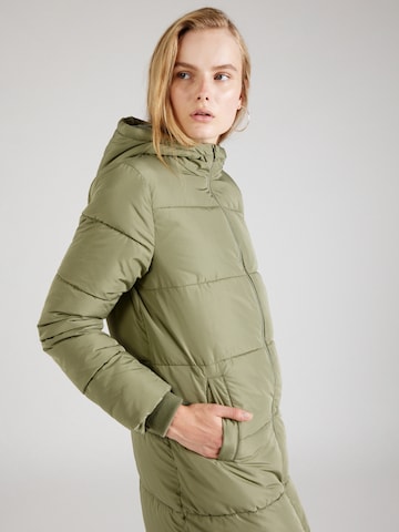 PIECES Winter coat 'Bee' in Green