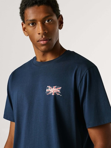 Pepe Jeans Shirt in Blauw