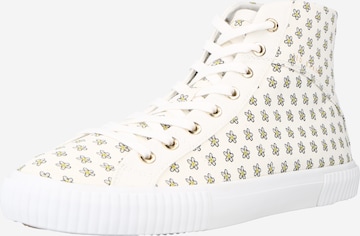 Ted Baker - Zapatillas deportivas altas 'Kimial' en blanco: frente