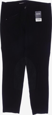 Cambio Pants in M in Black: front