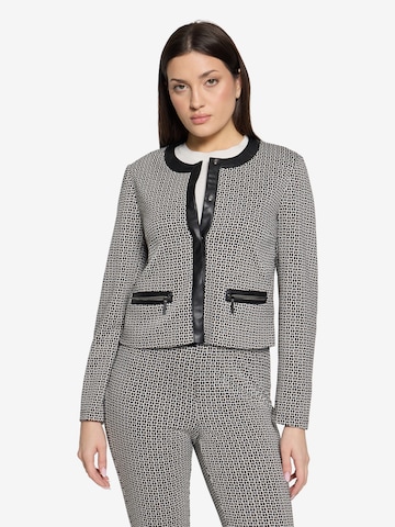 Betty Barclay Blazer in White: front