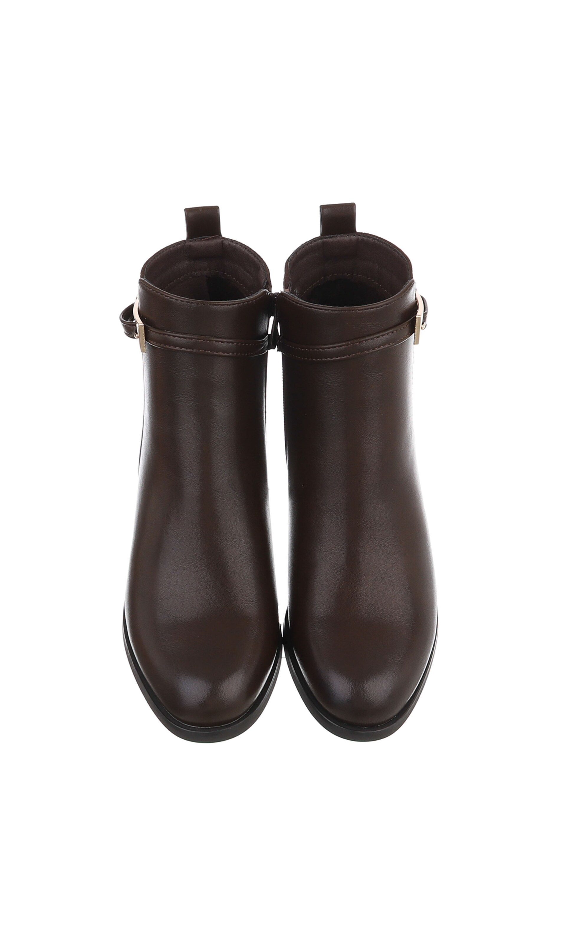 Ital-Design Stiefelette in Braun