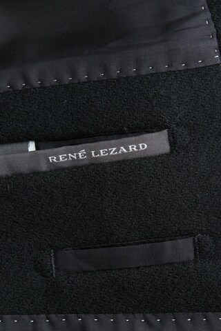 RENÉ LEZARD Suit Jacket in M in Black