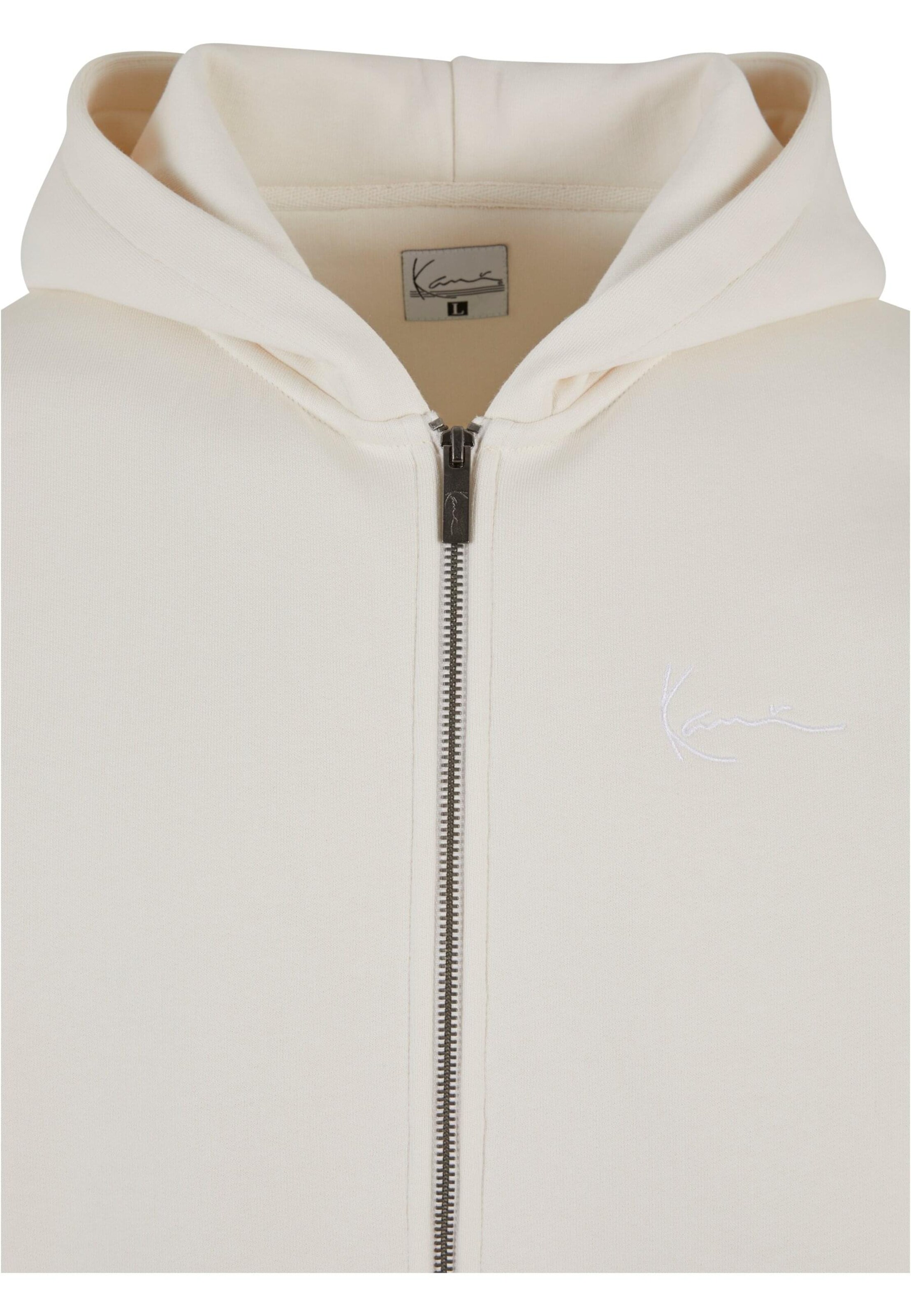 Karl Kani Суичъри с качулка в бяло