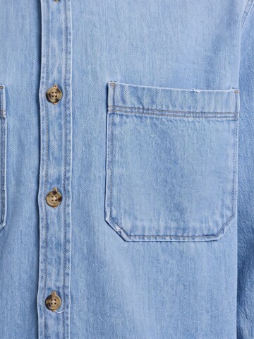 Only & Sons Junior Regular fit Button up shirt 'OSJAlp' in Blue