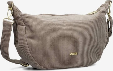 ZWEI - Bolso de mano 'MADEMOISELLE.M M70' en beige: frente