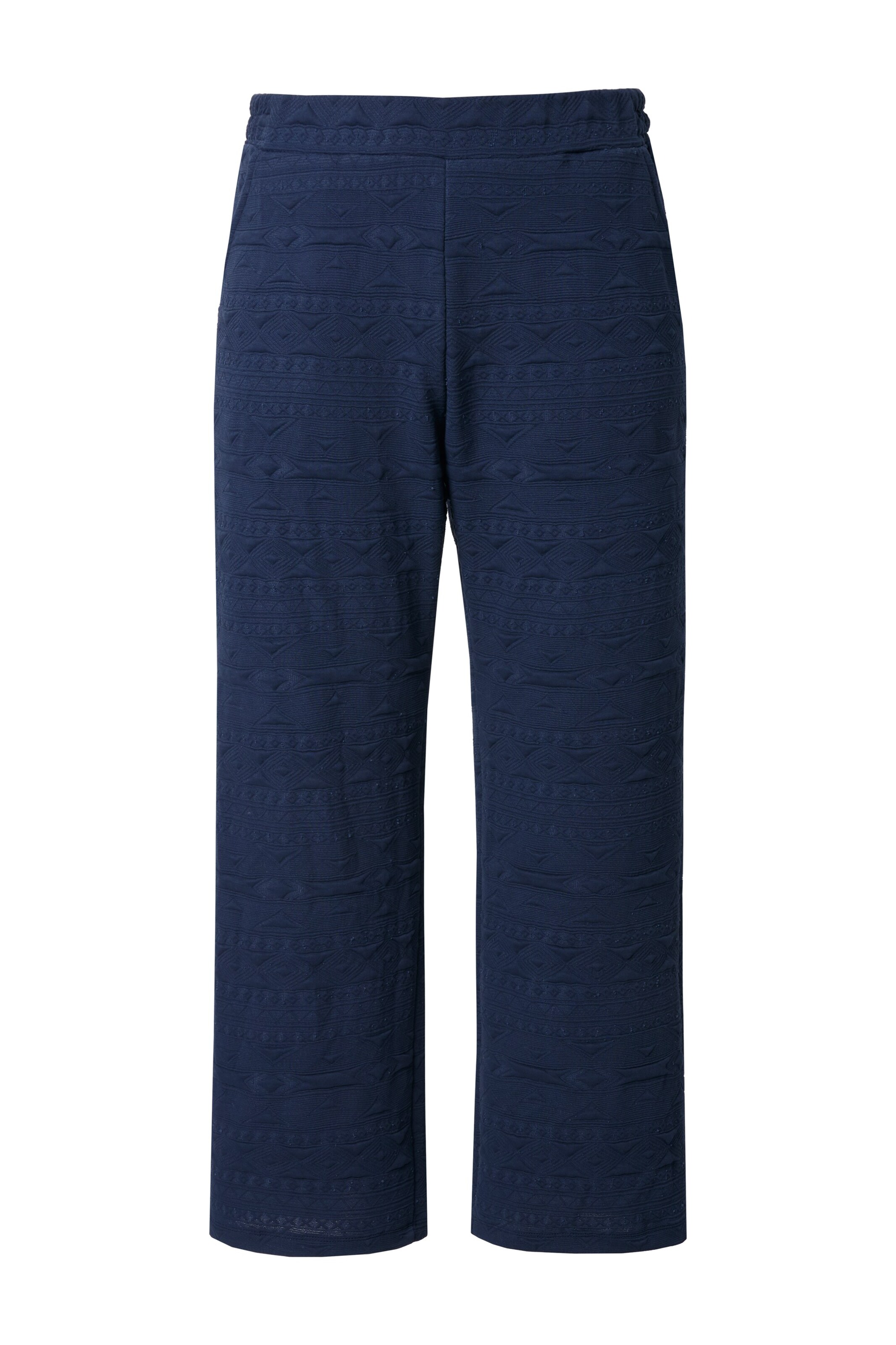 Ulla Popken Trousers in Navy, Item view