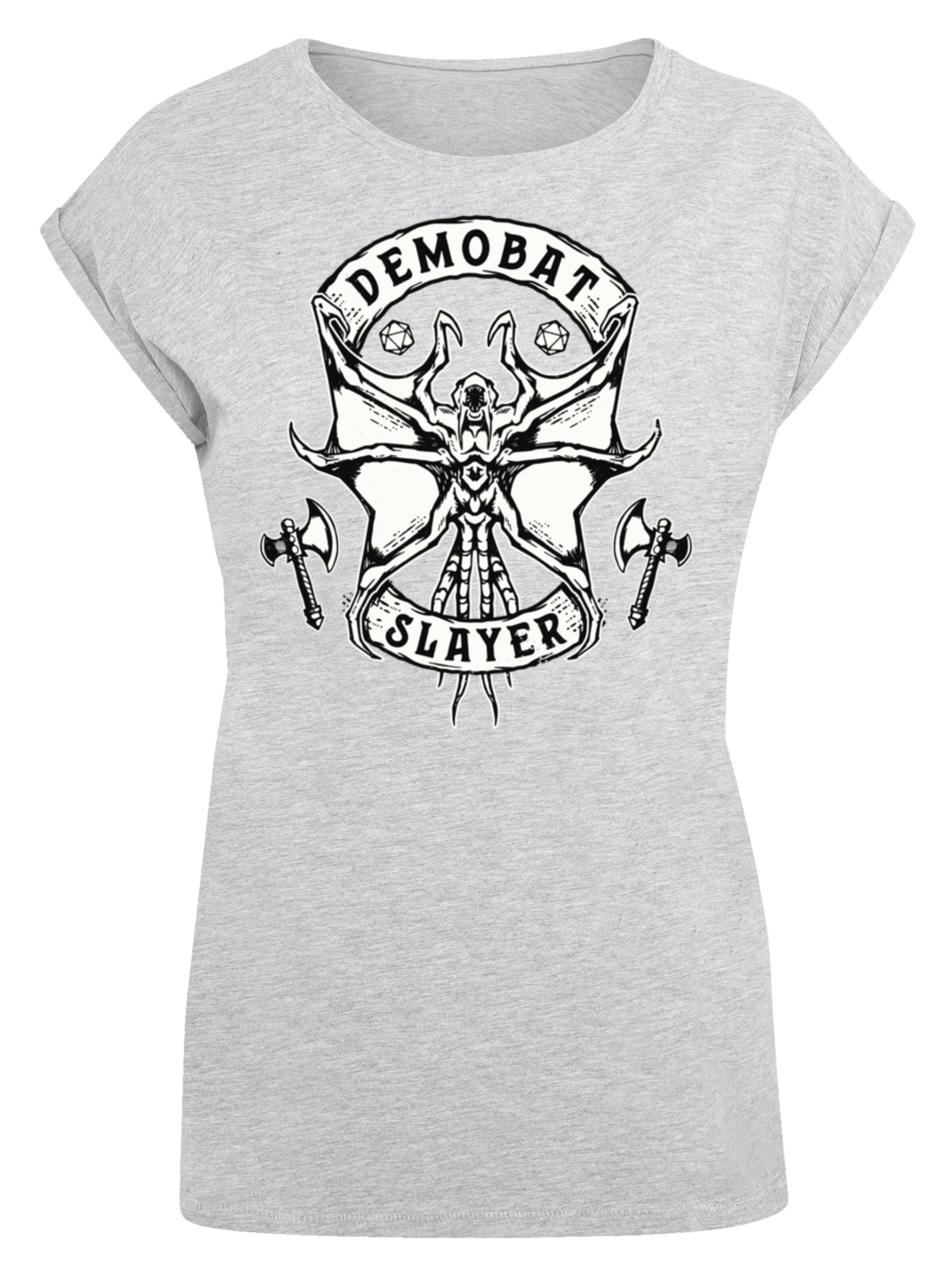 F4NT4STIC T-Shirt in Grau: Vorderseite