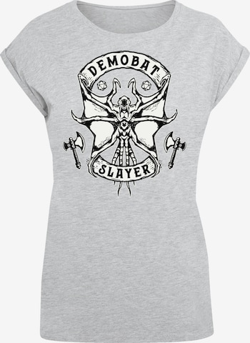 F4NT4STIC T-Shirt in Grau: Vorderseite