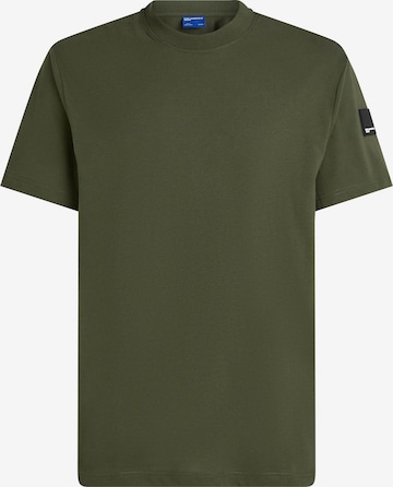 KARL LAGERFELD JEANS Paita värissä vihreä: etupuoli