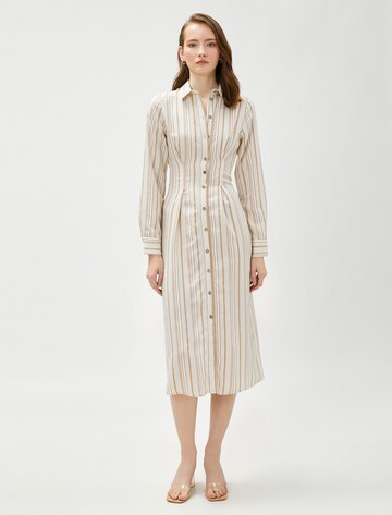 Koton Kleid in Beige