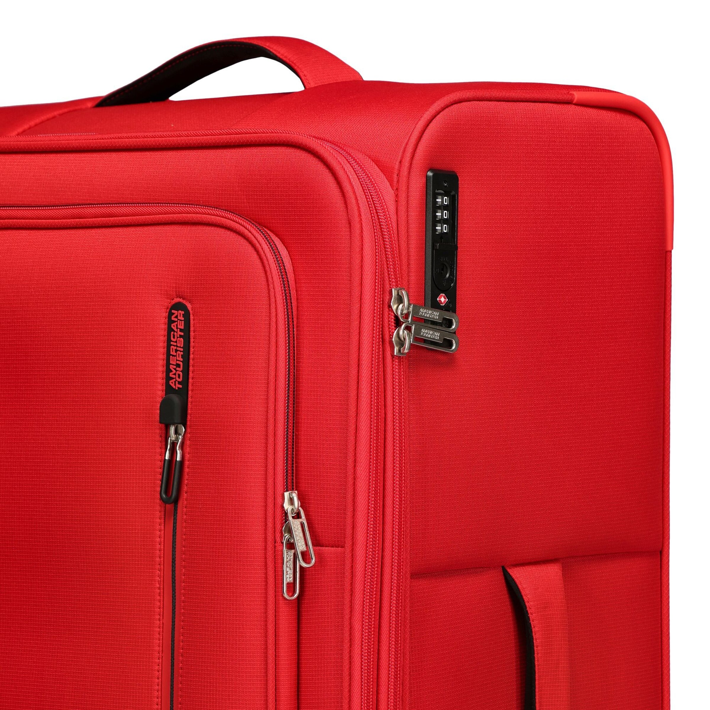 American Tourister Trolley in Red