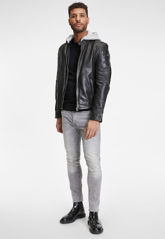 Gipsy Between-Season Jacket 'Rylo Lakev' in Black