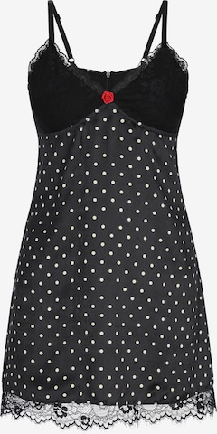 myMo at night Jurk in Zwart: voorkant