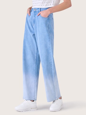 Camomilla Italia Baggy Jeans in Blauw