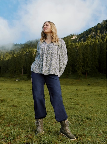 SHEEGO tavaline Teksapüksid, värv sinine