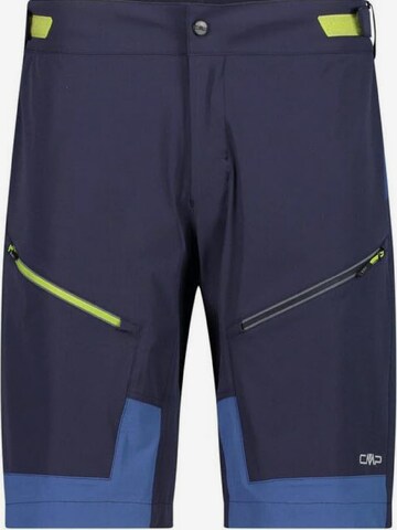 CMP Regular Workout Pants in Blue: front