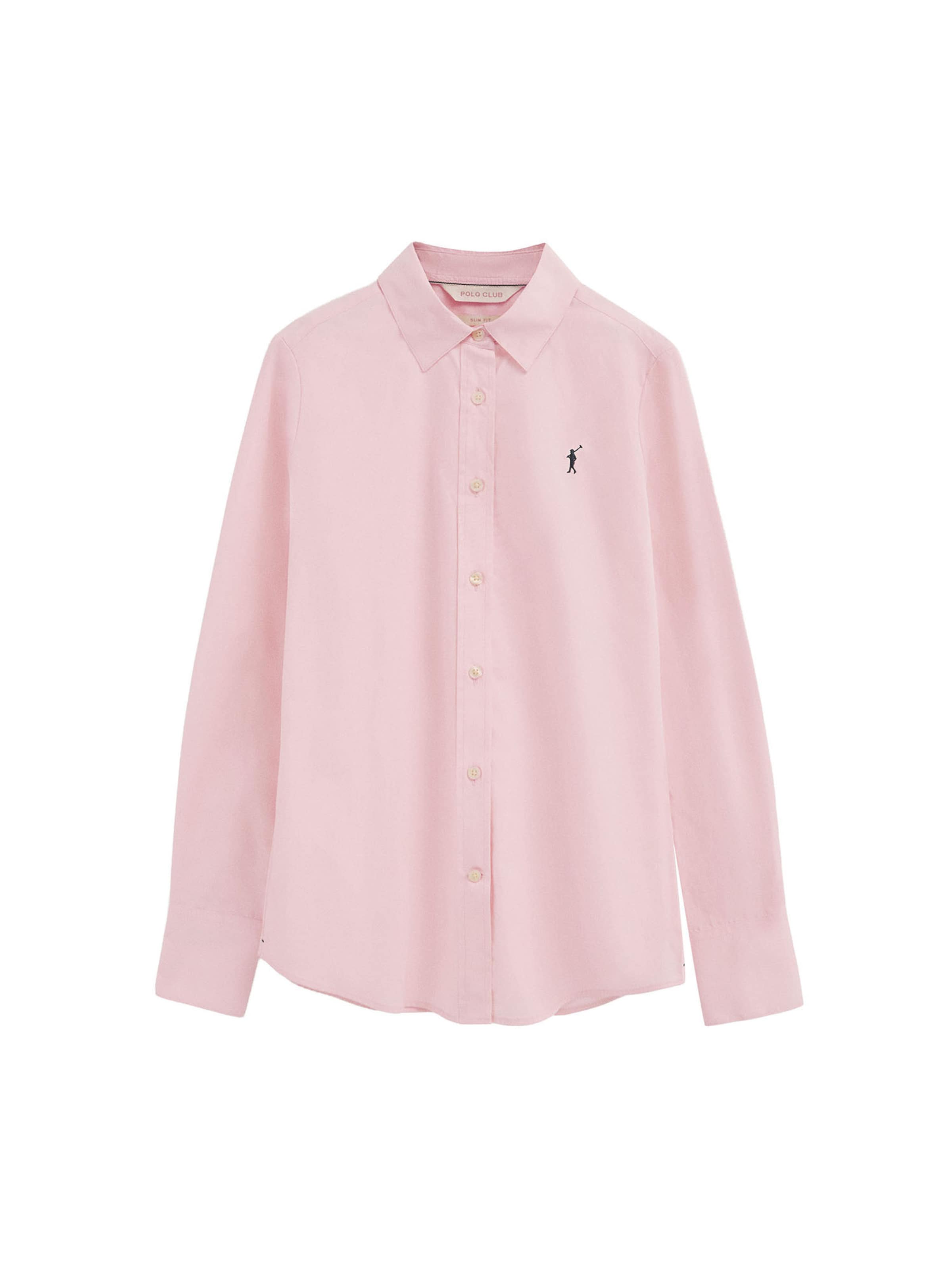 Polo Club Blouse 'Rigby' in Pink: front