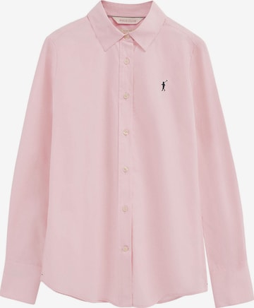 Polo Club Hemd 'Rigby' in Pink: Vorderseite